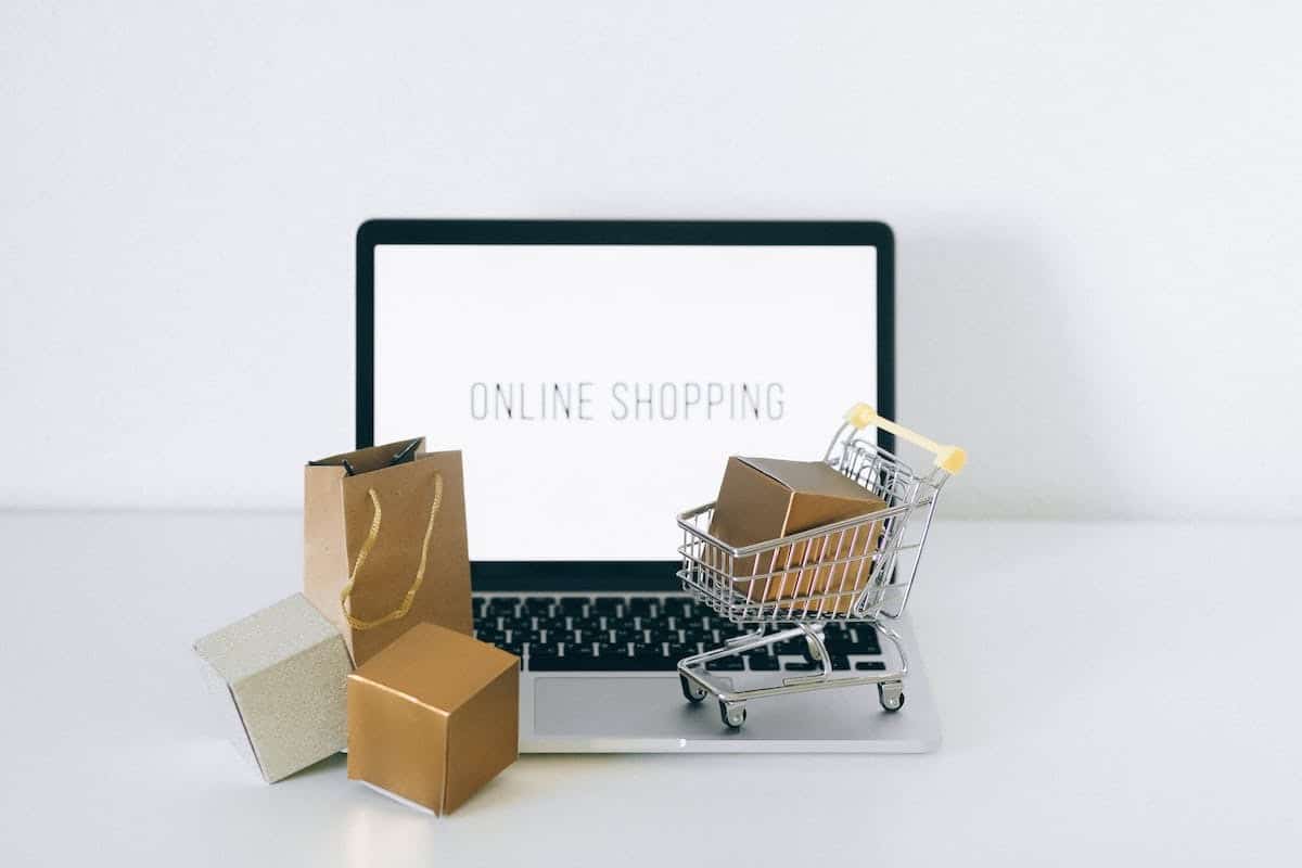 shopping online