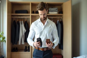 Comment choisir sa ceinture homme et l'accorder à sa tenue ?