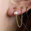 Mode bijoux les boucles d'oreilles créoles comme accessoire de style
