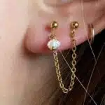 Mode bijoux les boucles d'oreilles créoles comme accessoire de style