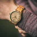 montre en bois