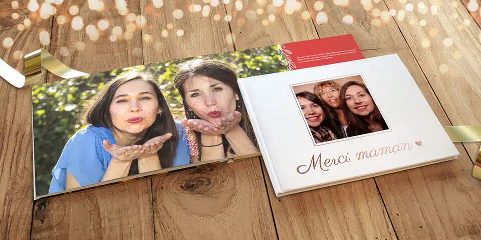 Offrez un livre photo personnalisé à vos proches