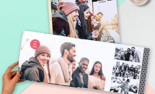 Offrez un livre photo personnalisé à vos proches