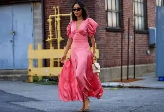 Quelle chaussure avec une robe longue hiver
