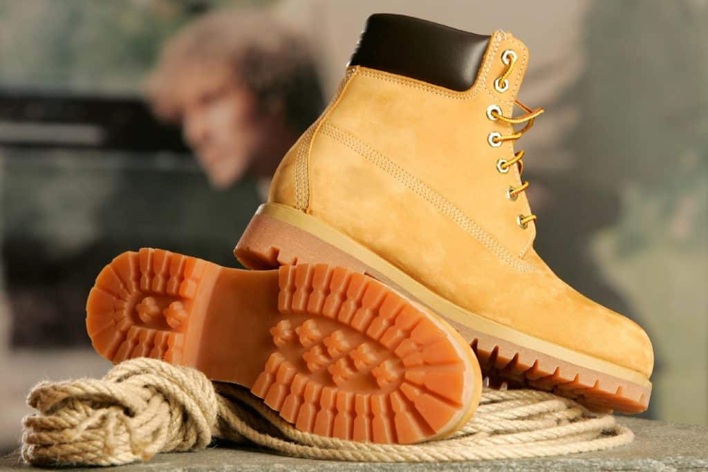nettoyage timberland nubuck