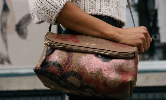 sac en cuir veritable