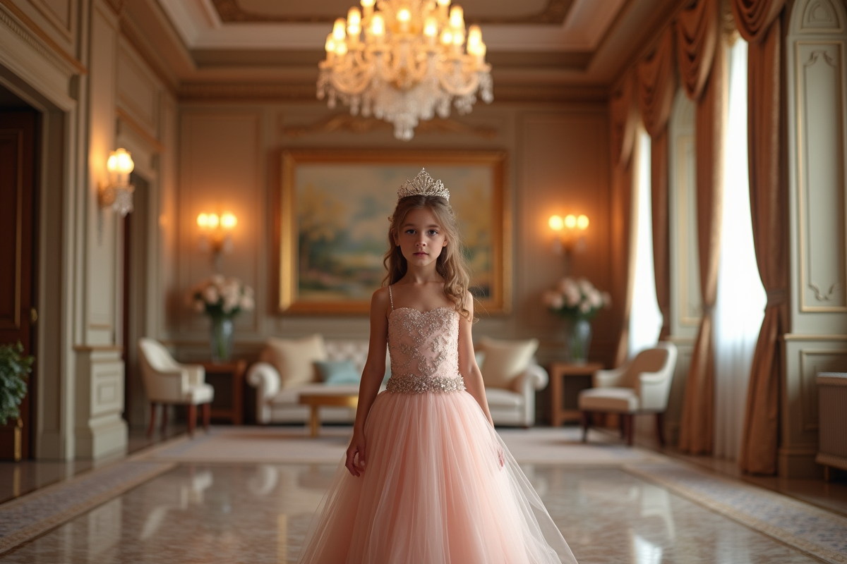 robe princesse