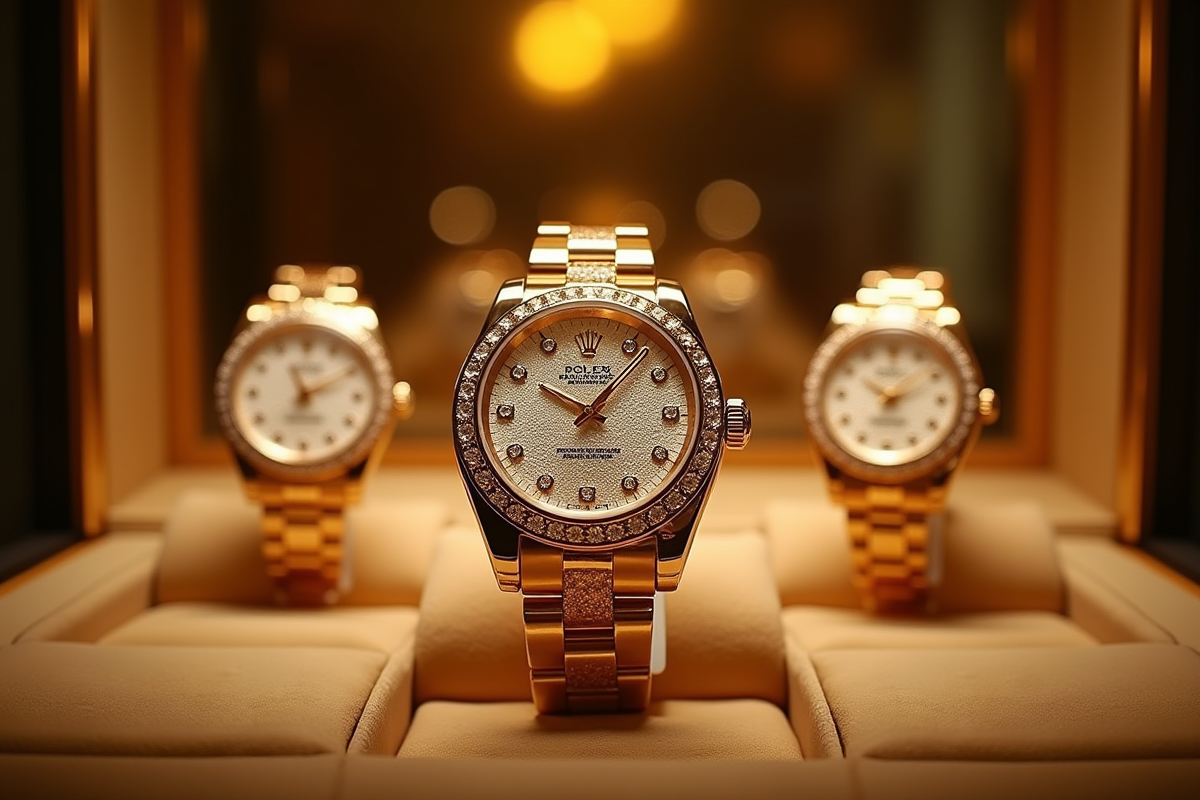 montre luxe