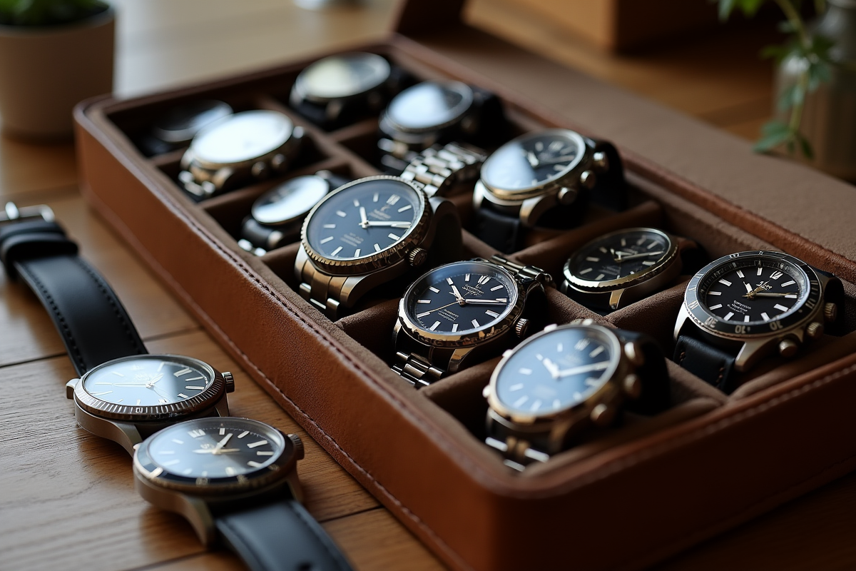 montres élégantes