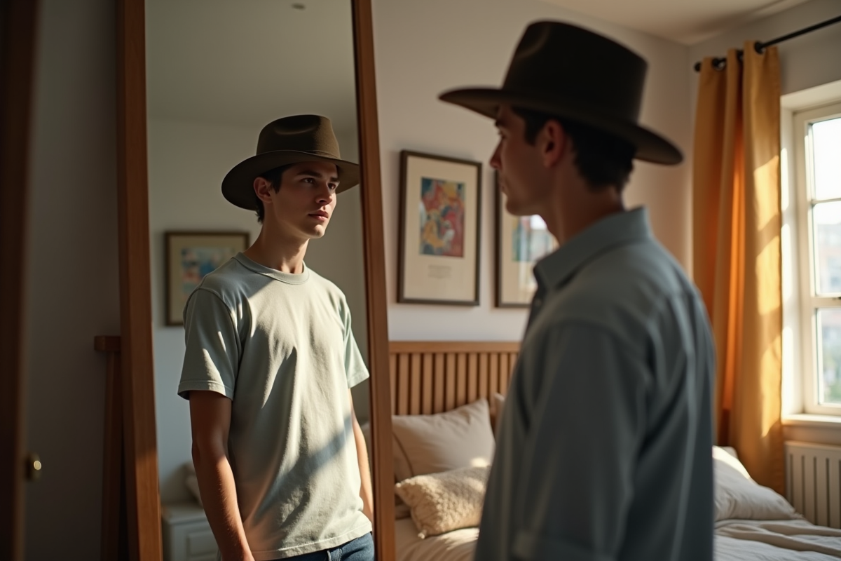 chapeau homme