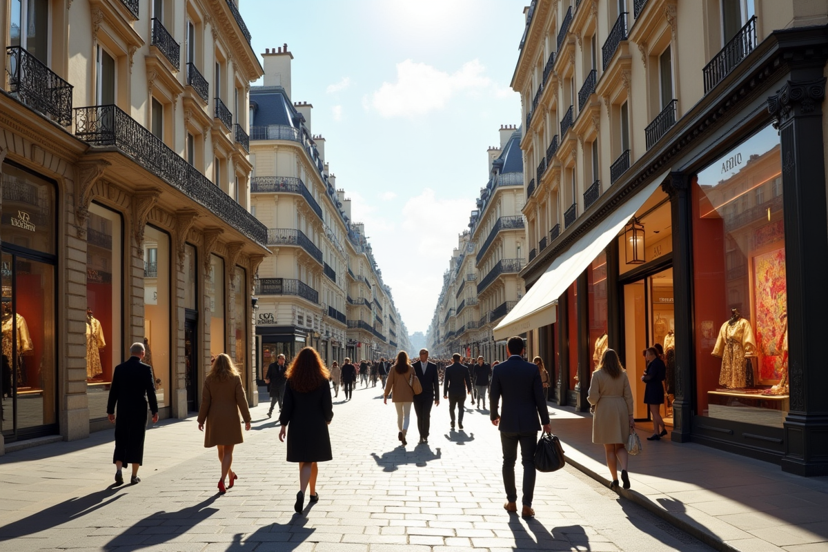 shopping paris