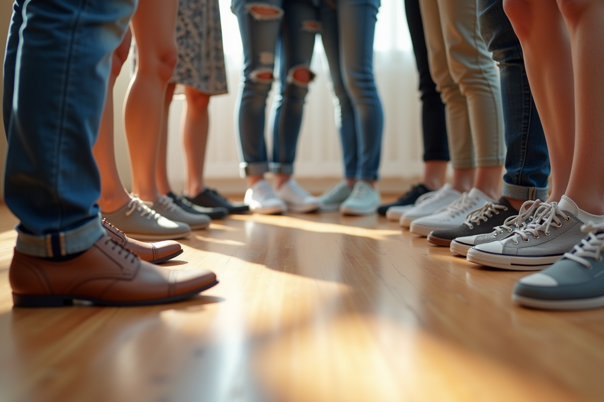chaussures populaires
