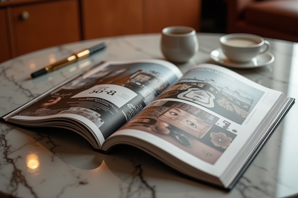 magazines luxe