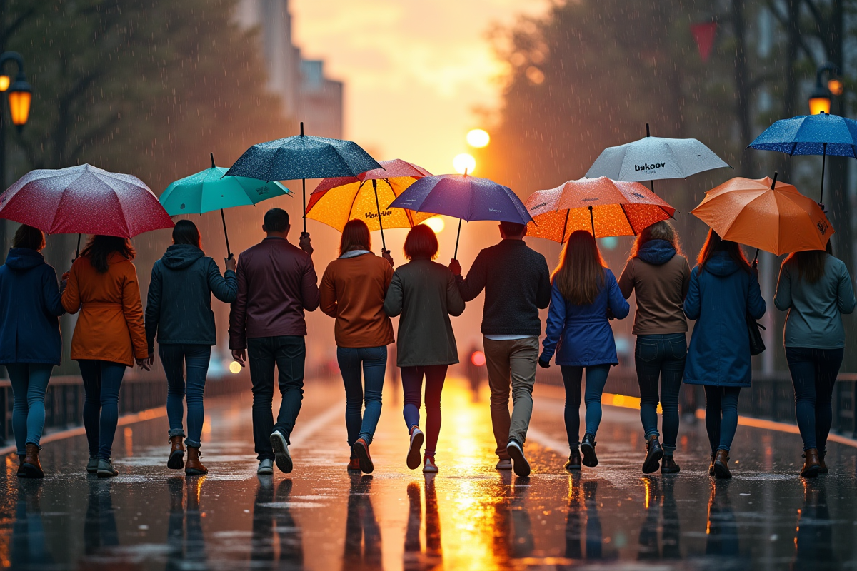 parapluie tendance