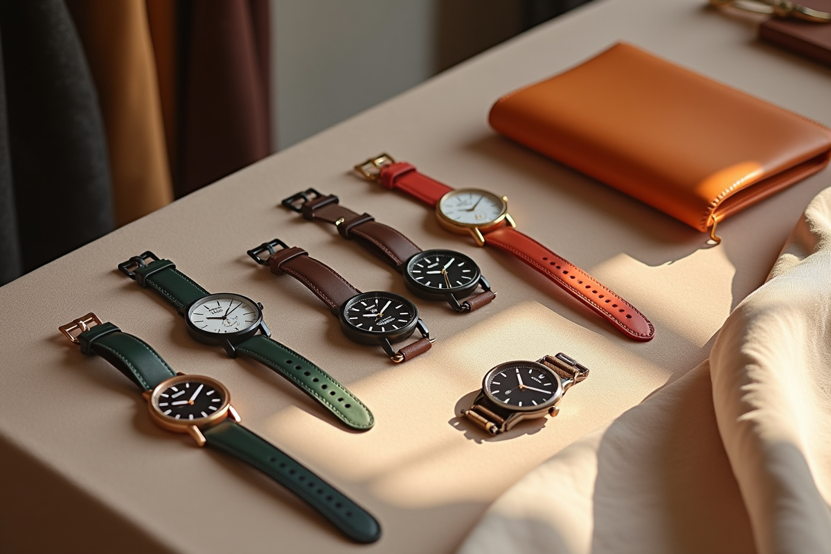montre noire