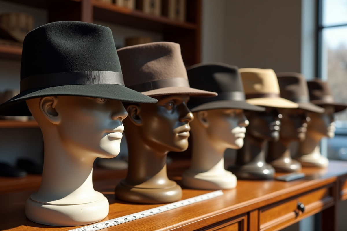 chapeau homme