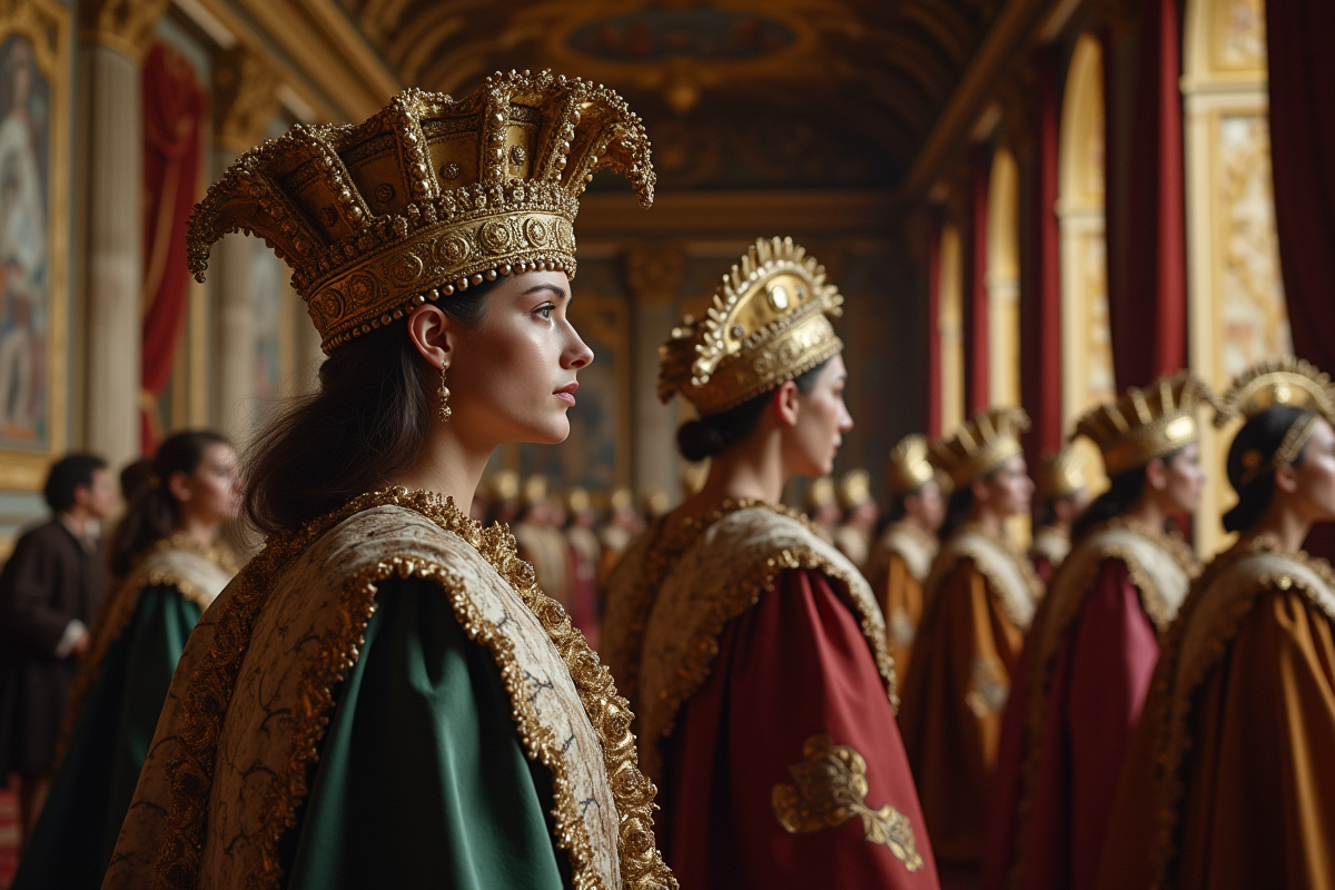 chapeaux médiévaux