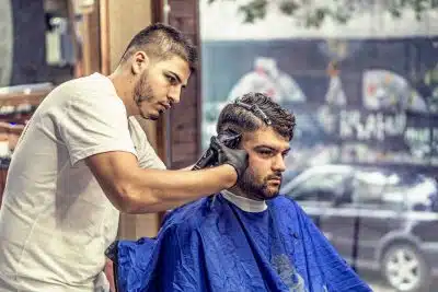 dégradé pour homme