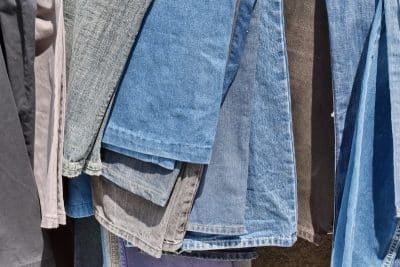 Recycler vieux jeans