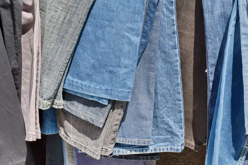 Recycler vieux jeans